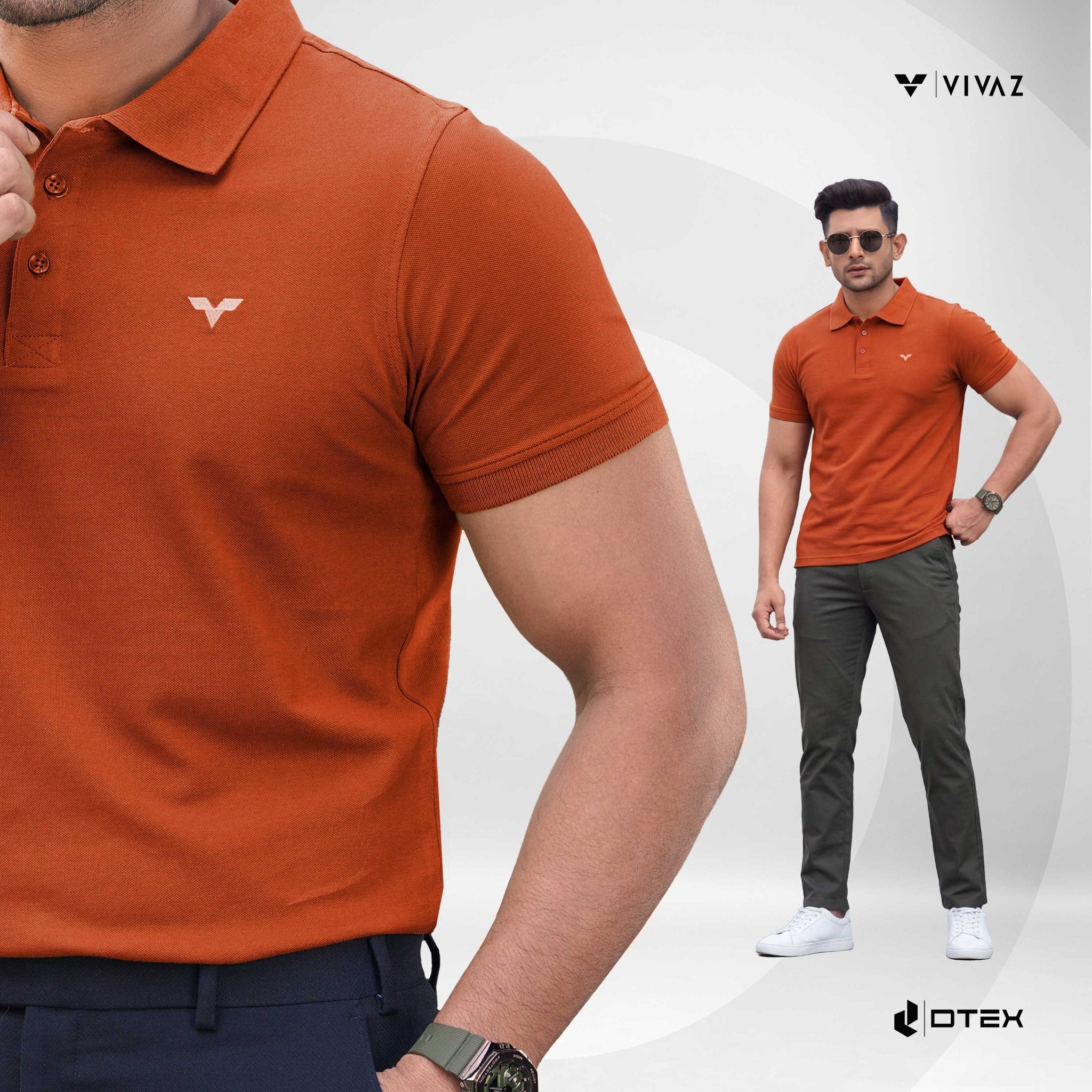 VIVAZ Edition Premium Signature Polo shirt V207 - DTEX