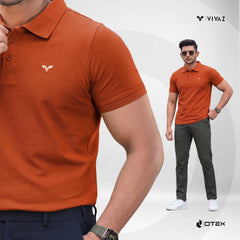 VIVAZ Edition Premium Signature Polo shirt V207 - DTEX