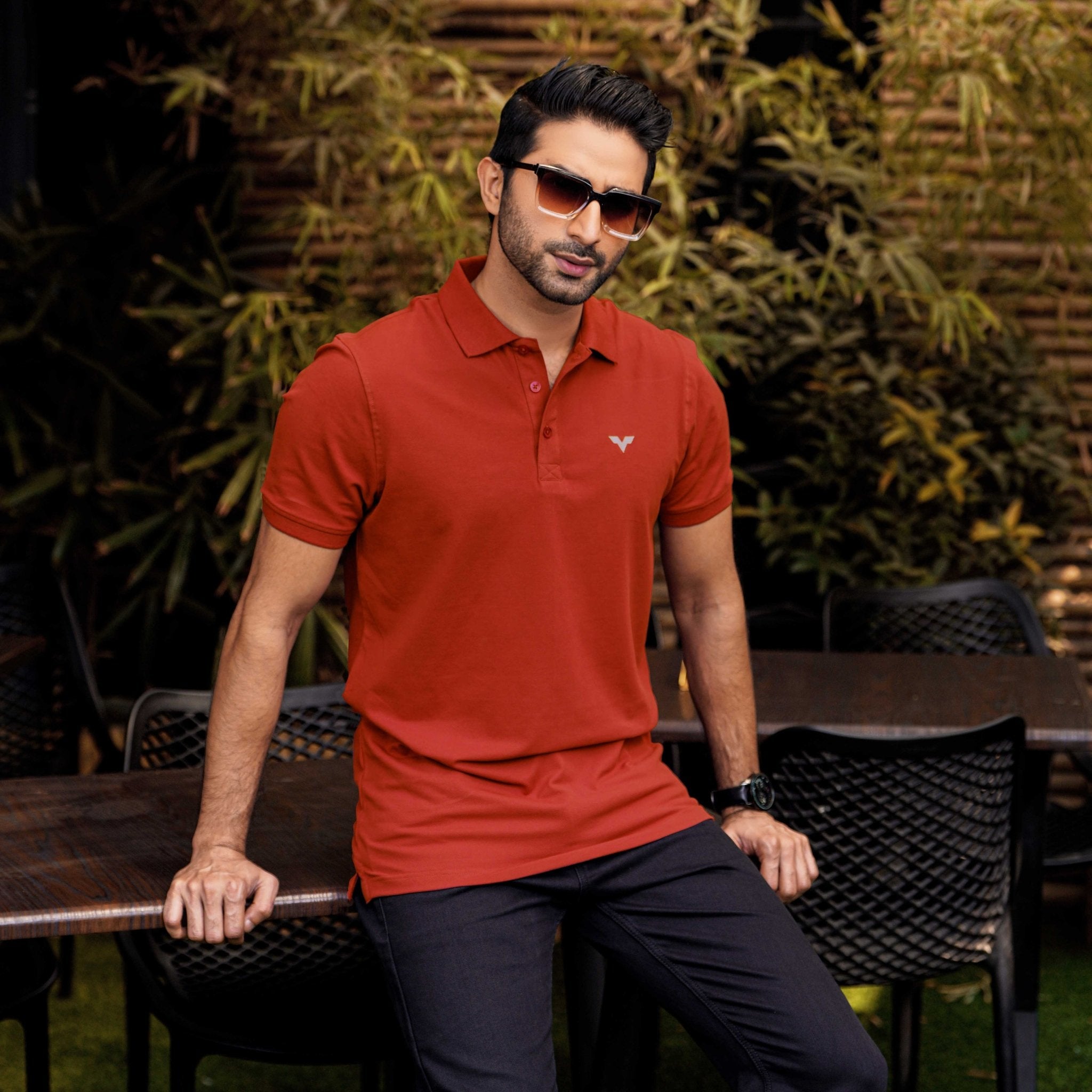 VIVAZ Edition Premium Signature Polo shirt V207 - DTEX