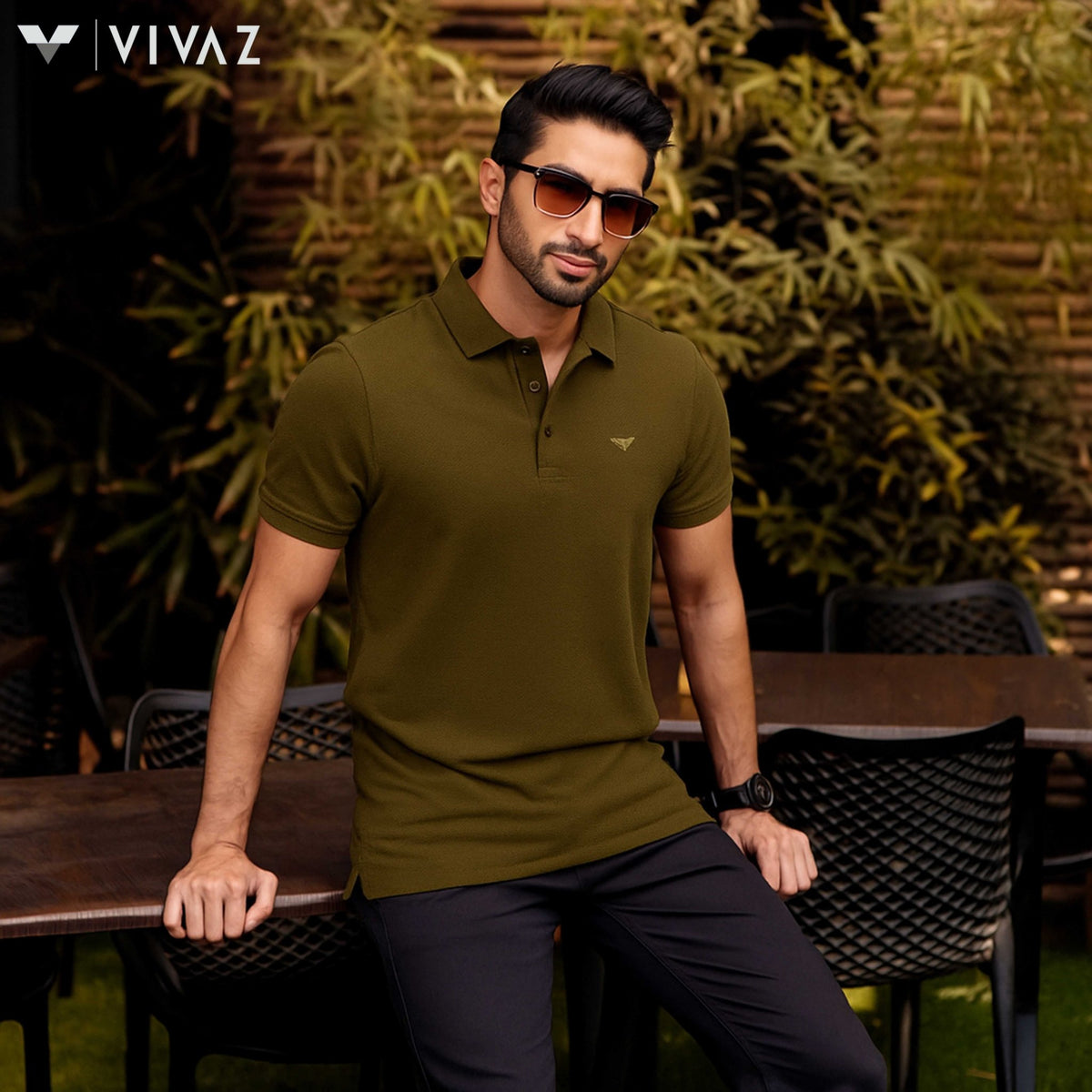 VIVAZ Edition Premium Signature Polo shirt V213 - DTEX