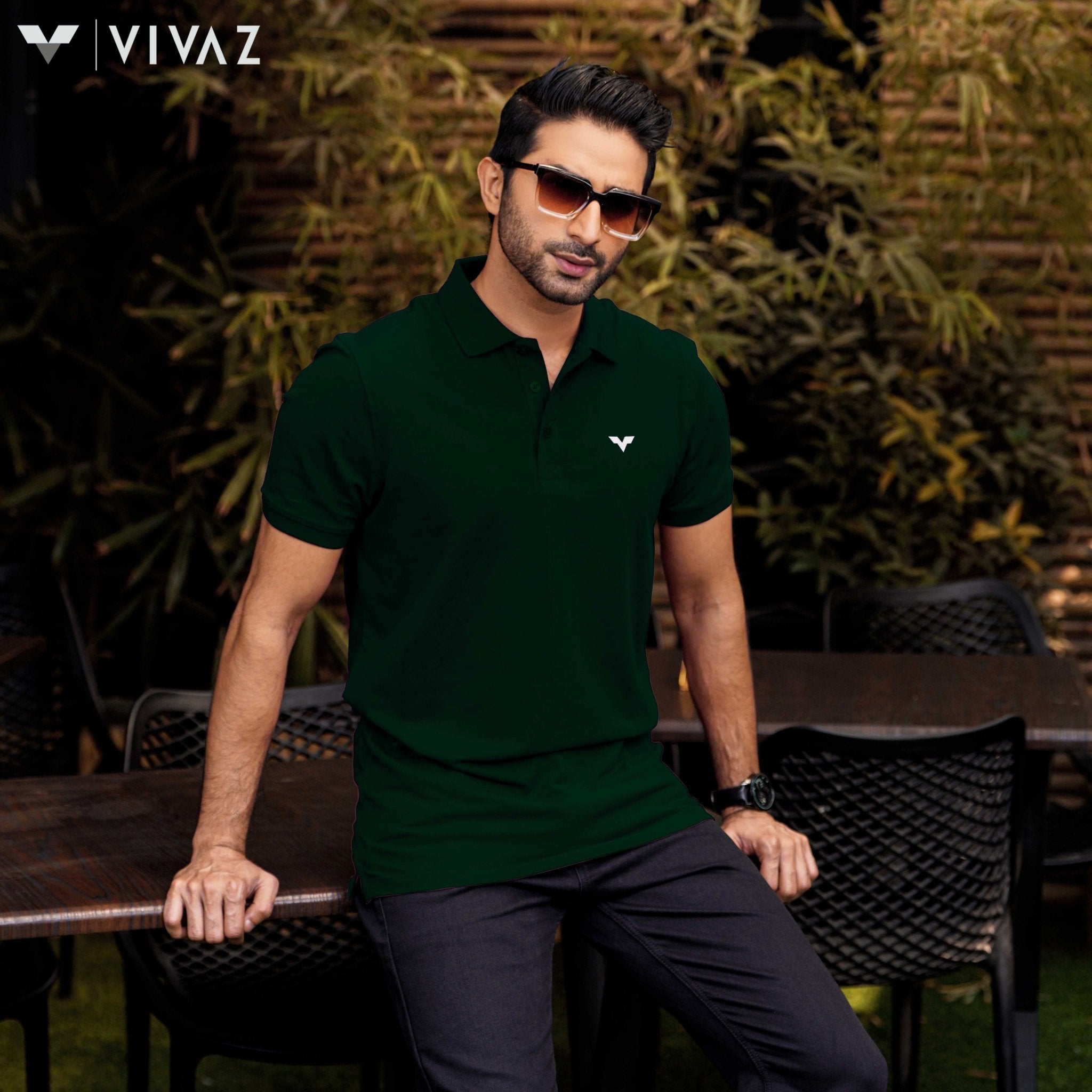 VIVAZ Edition Premium Signature Polo shirt V215 - DTEX