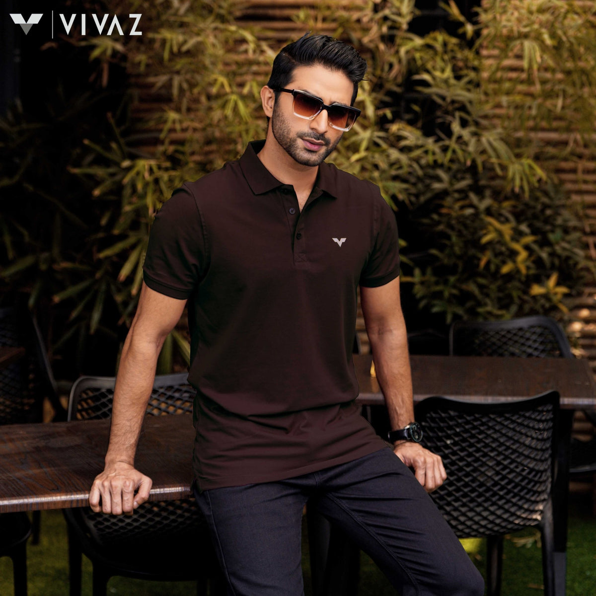 VIVAZ Edition Premium Signature Polo shirt V217 - DTEX