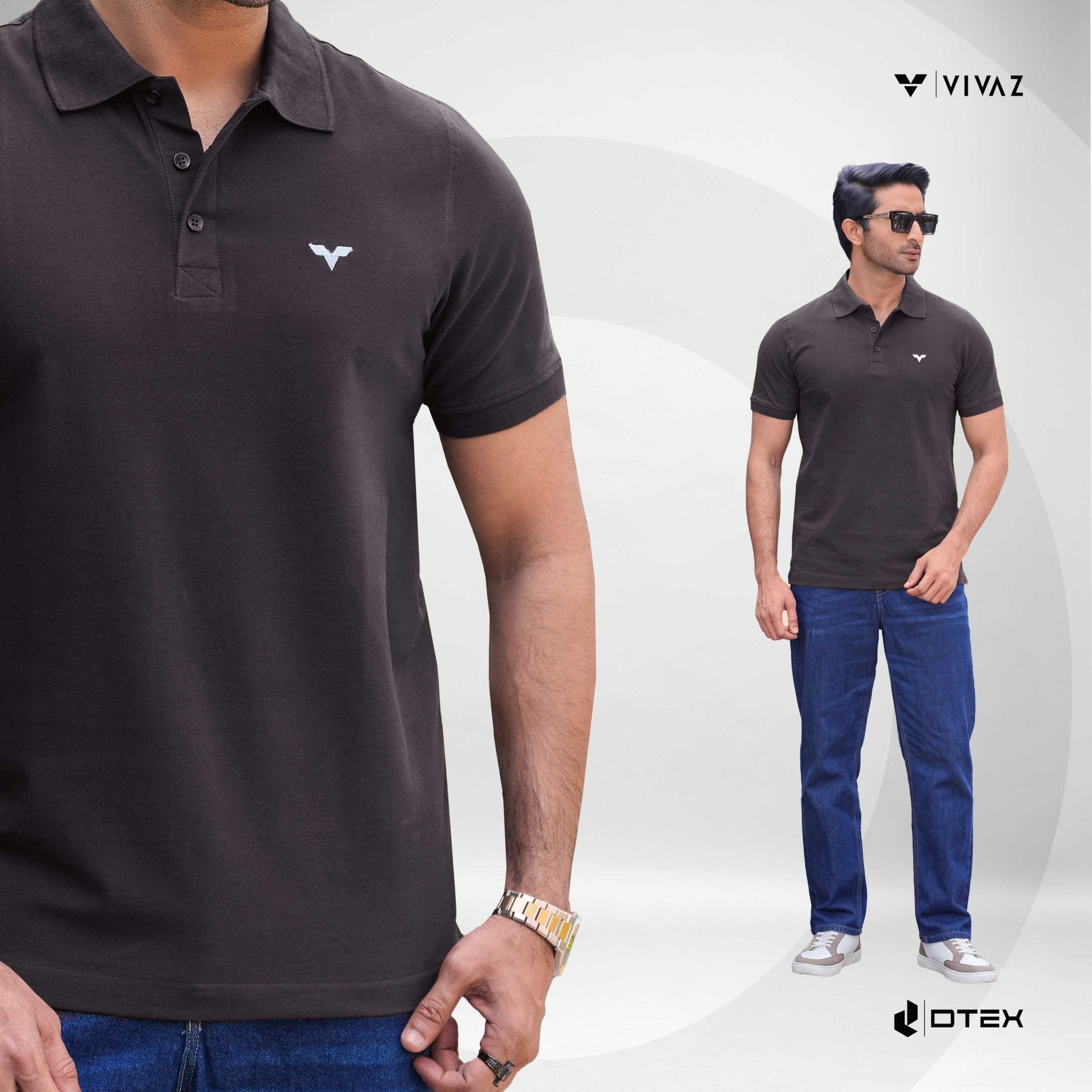 VIVAZ Edition Premium Signature Polo shirt V217 - DTEX