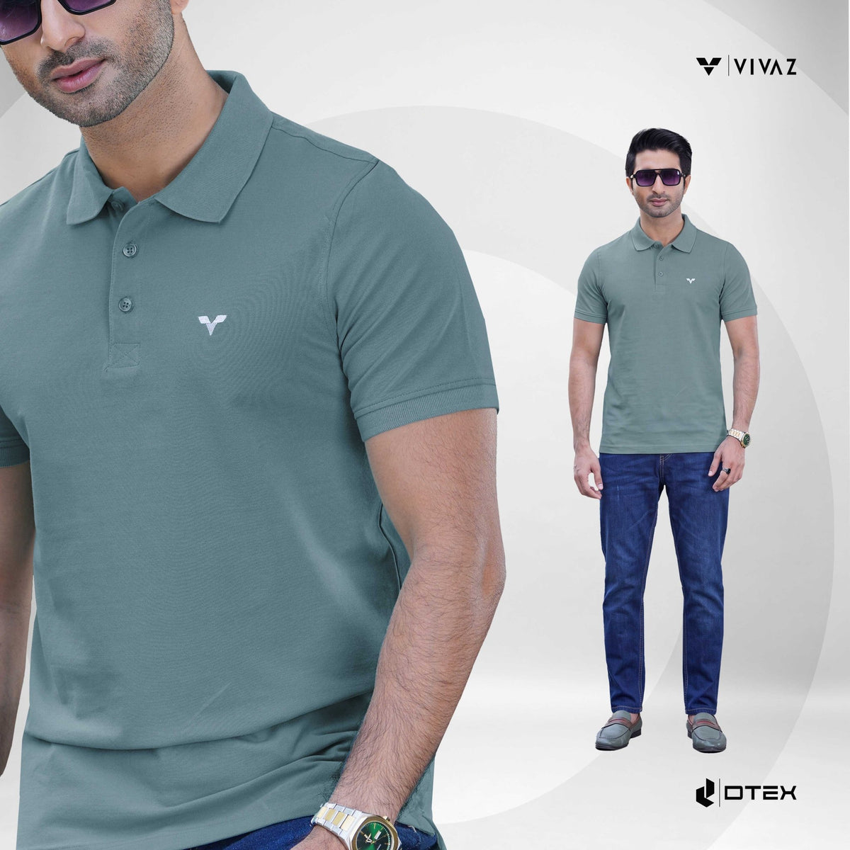 VIVAZ Edition Premium Signature Polo shirt V220 - DTEX