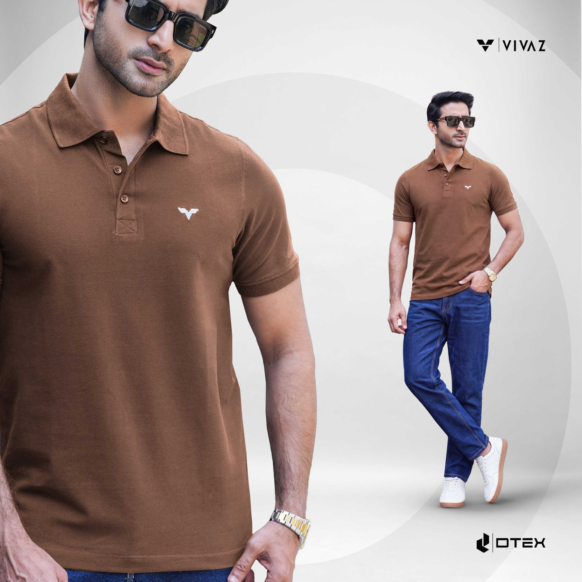 VIVAZ Edition Premium Signature Polo shirt V221 - DTEX